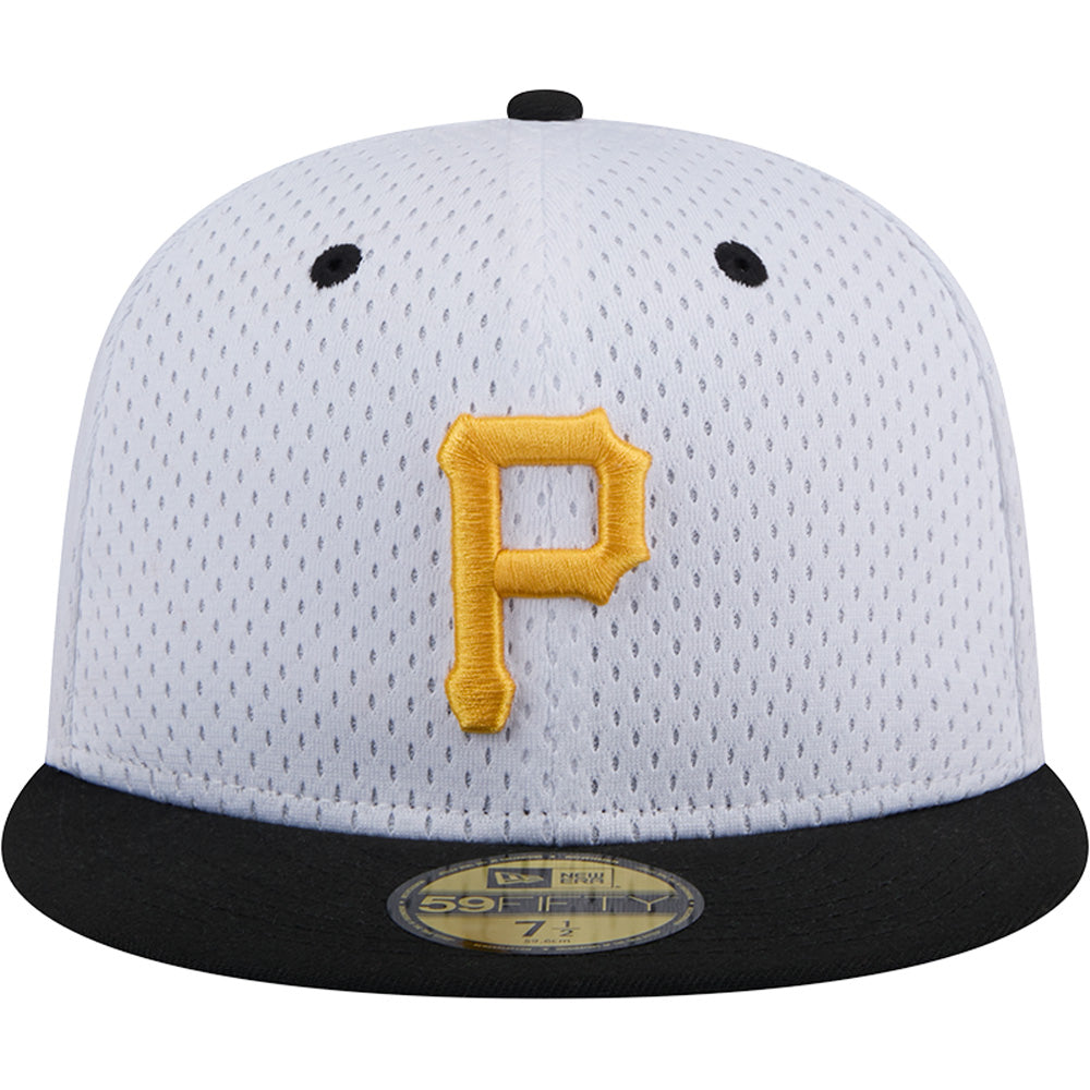 MLB Pittsburgh Pirates New Era Jersey Mesh 59FIFTY Fitted