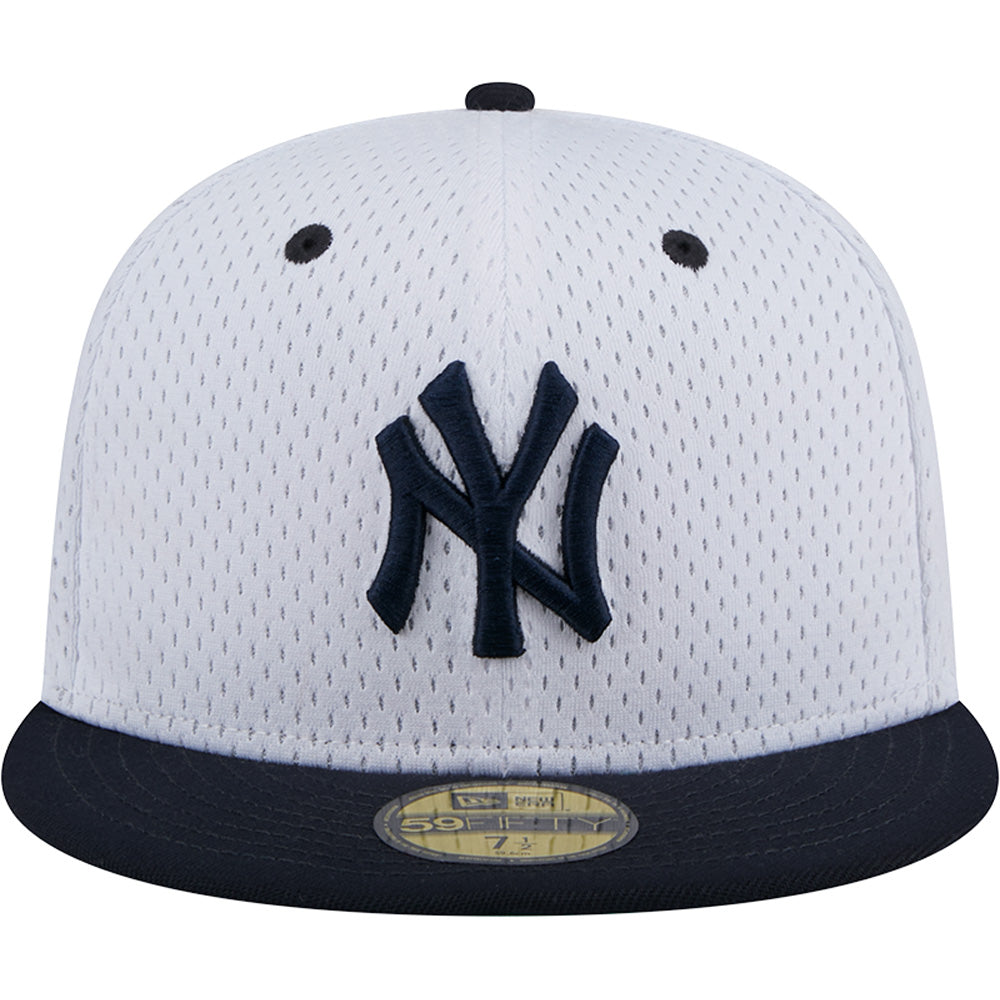 MLB New York Yankees New Era Jersey Mesh 59FIFTY Fitted