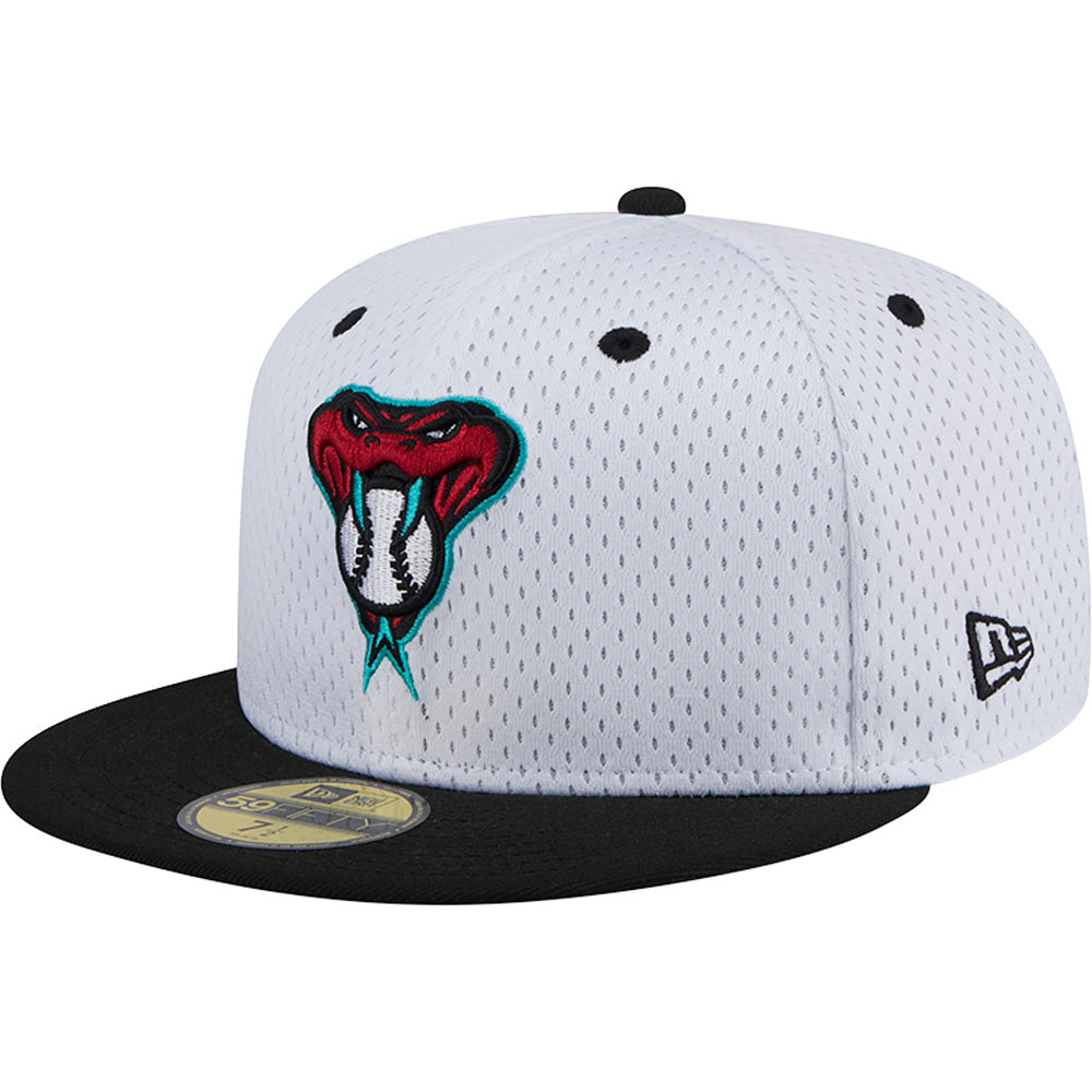 MLB Arizona Diamondbacks New Era Jersey Mesh 59FIFTY Fitted Hat