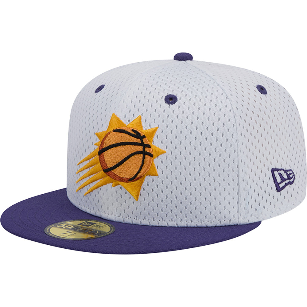 NBA Phoenix Suns New Era Jersey Mesh 59FIFTY Fitted