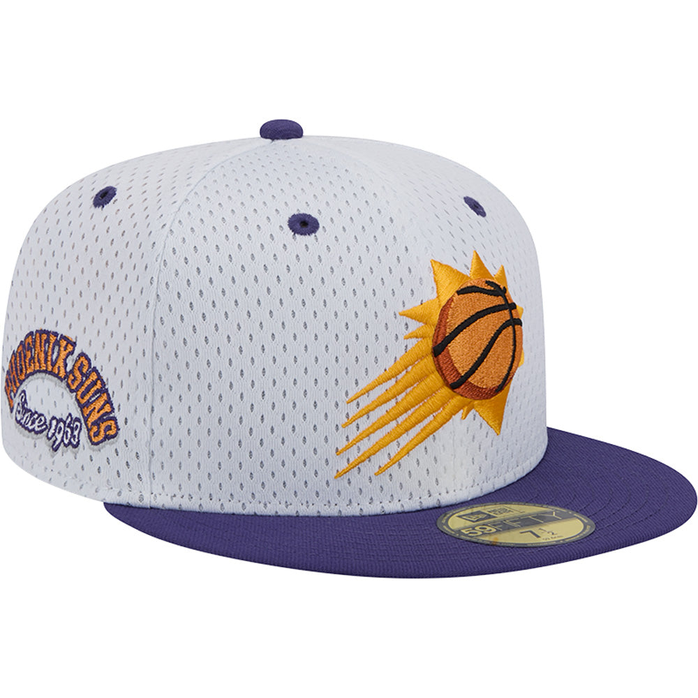 NBA Phoenix Suns New Era Jersey Mesh 59FIFTY Fitted