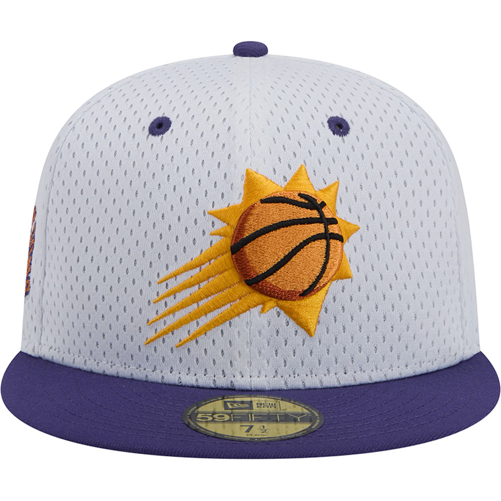 NBA Phoenix Suns New Era Jersey Mesh 59FIFTY Fitted