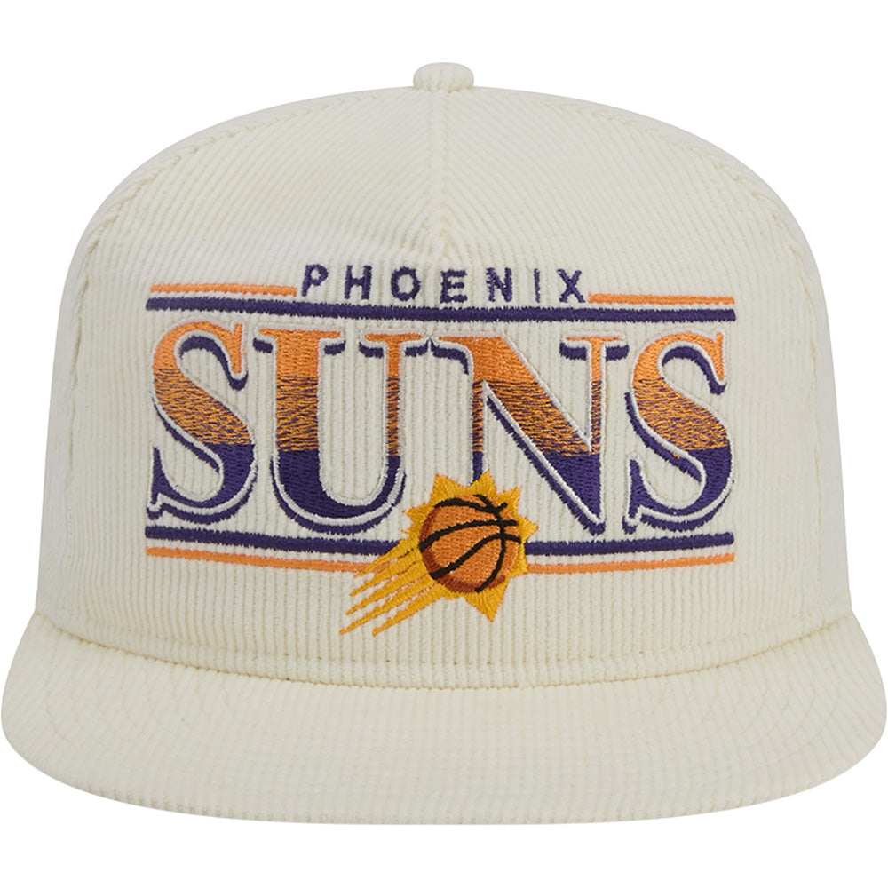 NBA Phoenix Suns New Era Corduroy Golfer 9FIFTY Snapback