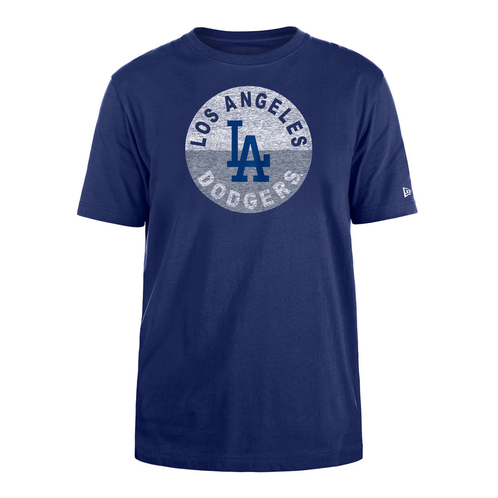 MLB Los Angeles Dodgers New Era Circle Arch Logo Tee