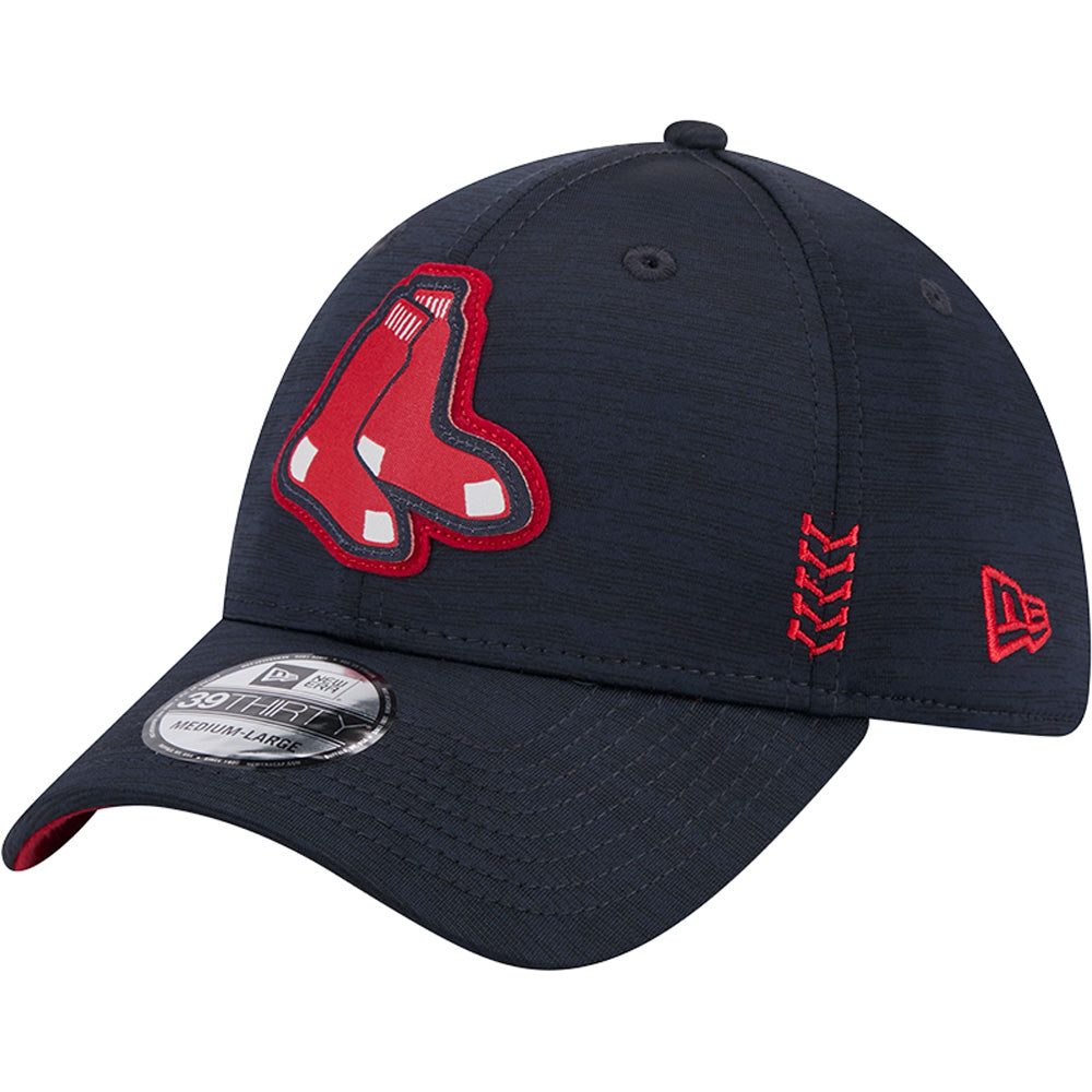 MLB Boston Red Sox New Era 2024 Clubhouse 39THIRTY Flex Fit Hat