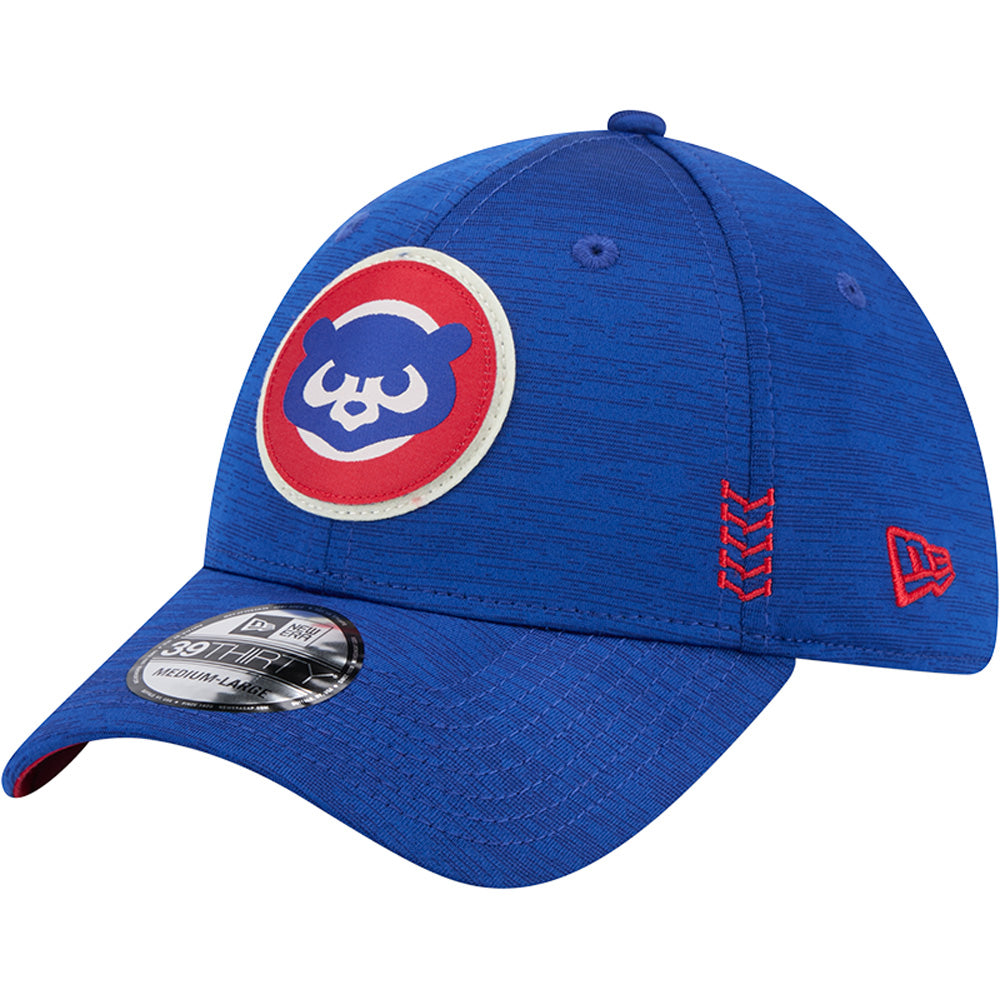 MLB Chicago Cubs New Era 2024 Clubhouse 39THIRTY Flex Fit