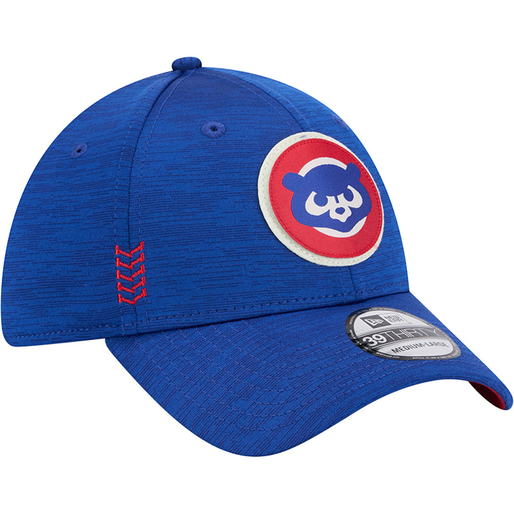 MLB Chicago Cubs New Era 2024 Clubhouse 39THIRTY Flex Fit