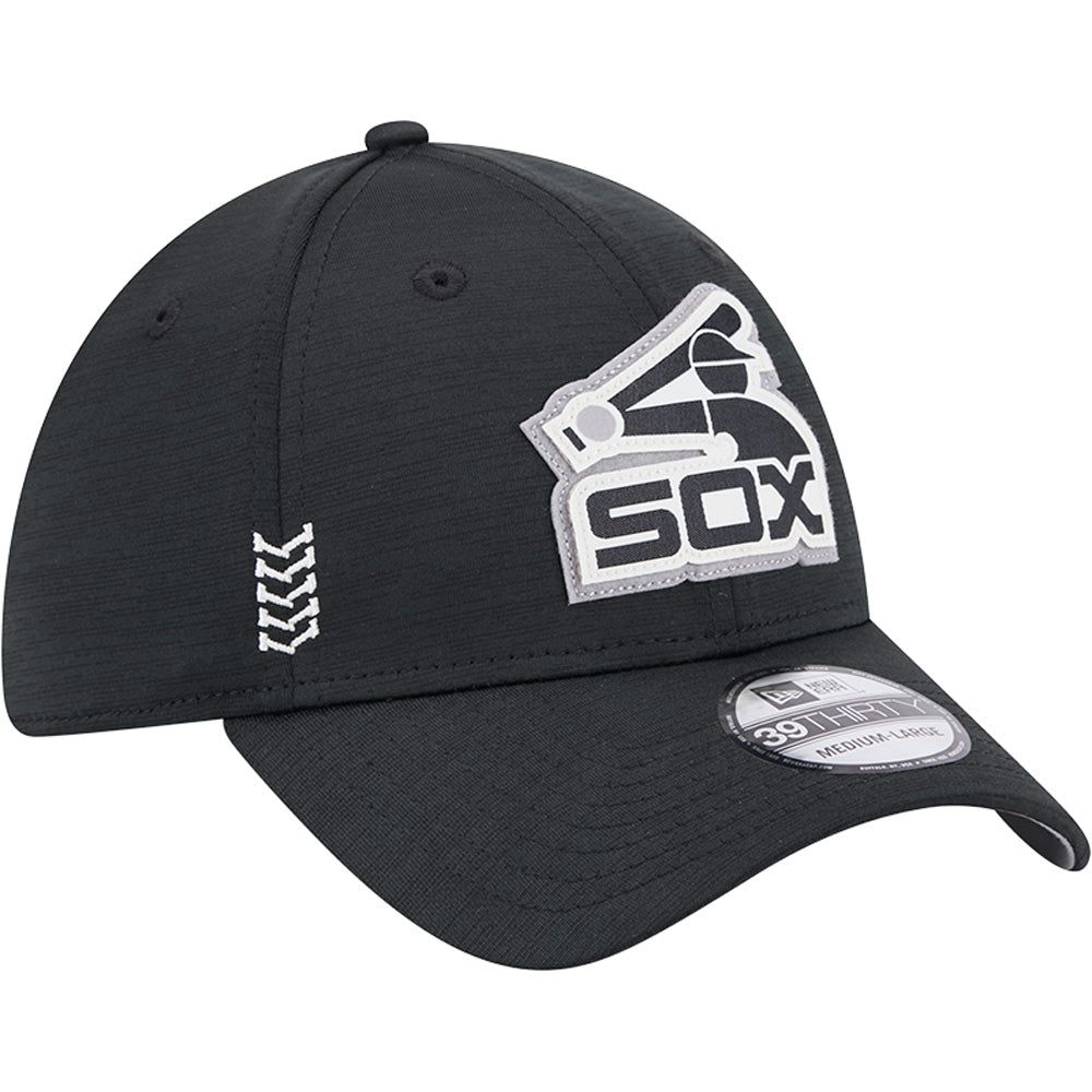 MLB Chicago White Sox New Era 2024 Clubhouse 39THIRTY Flex Fit
