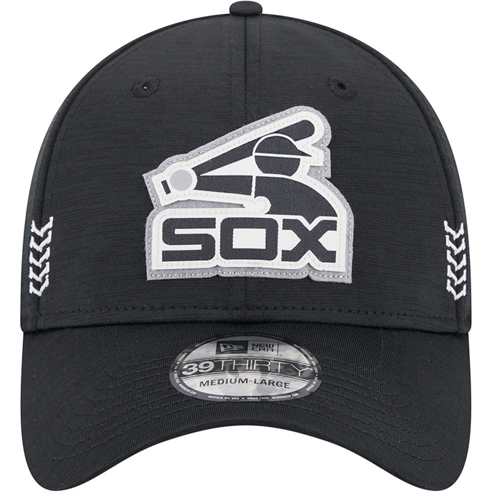 MLB Chicago White Sox New Era 2024 Clubhouse 39THIRTY Flex Fit