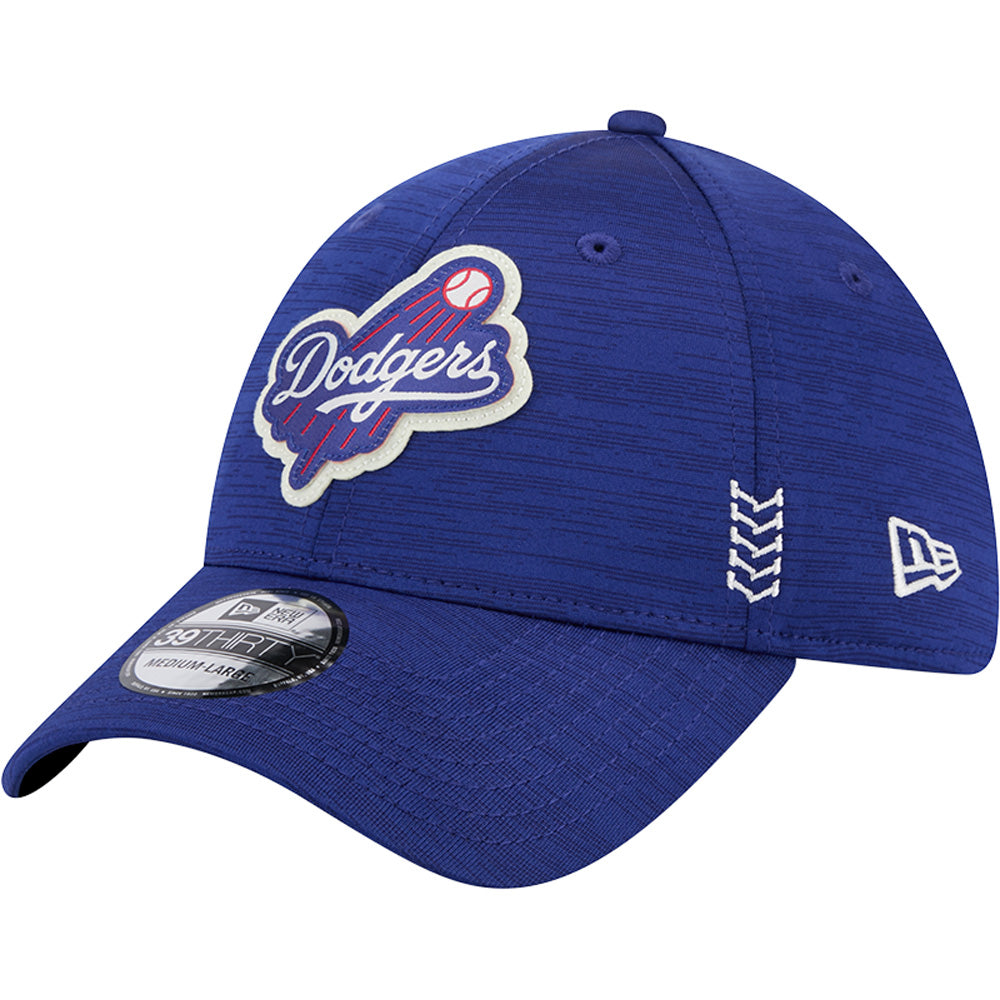 MLB Los Angeles Dodgers New Era 2024 Clubhouse 39THIRTY Flex Fit