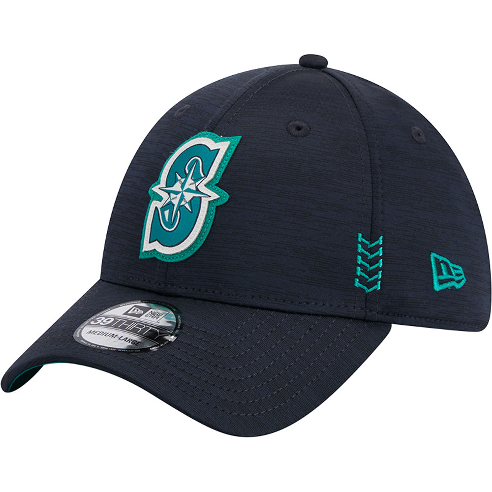 MLB Seattle Mariners New Era 2024 Clubhouse 39THIRTY Flex Fit