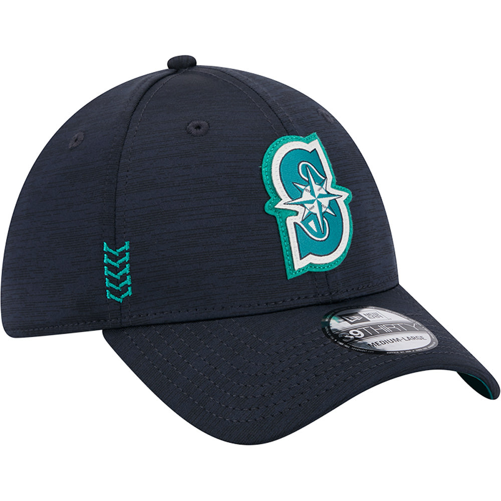 MLB Seattle Mariners New Era 2024 Clubhouse 39THIRTY Flex Fit