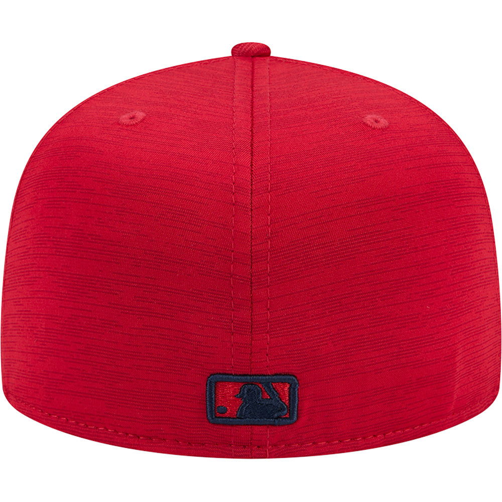 MLB Los Angeles Angels New Era 2024 Clubhouse 59FIFTY Fitted