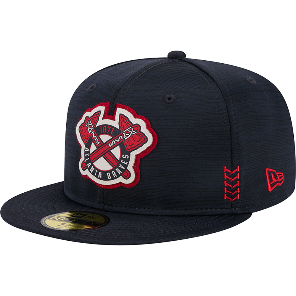 MLB Atlanta Braves New Era 2024 Clubhouse 59FIFTY Fitted