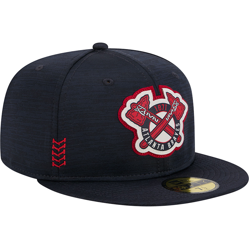 MLB Atlanta Braves New Era 2024 Clubhouse 59FIFTY Fitted