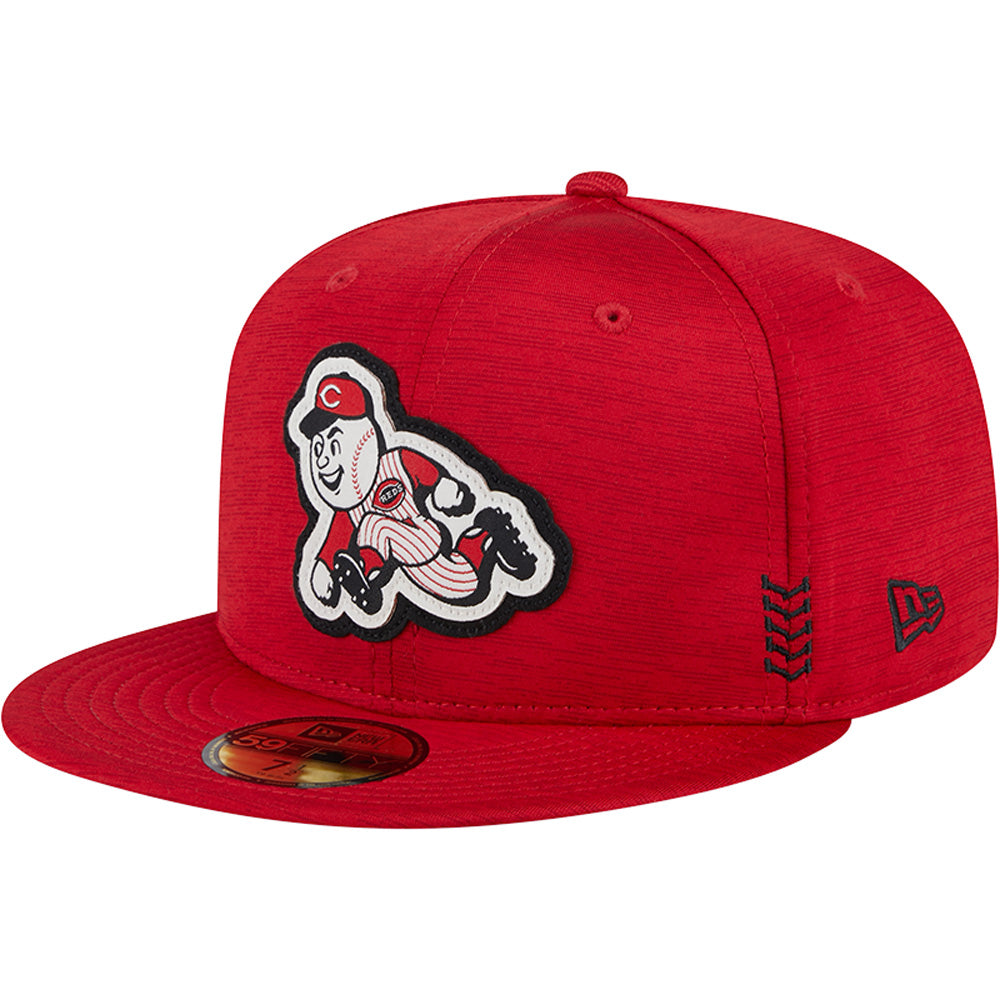 MLB Cincinnati Reds New Era 2024 Clubhouse 59FIFTY Fitted