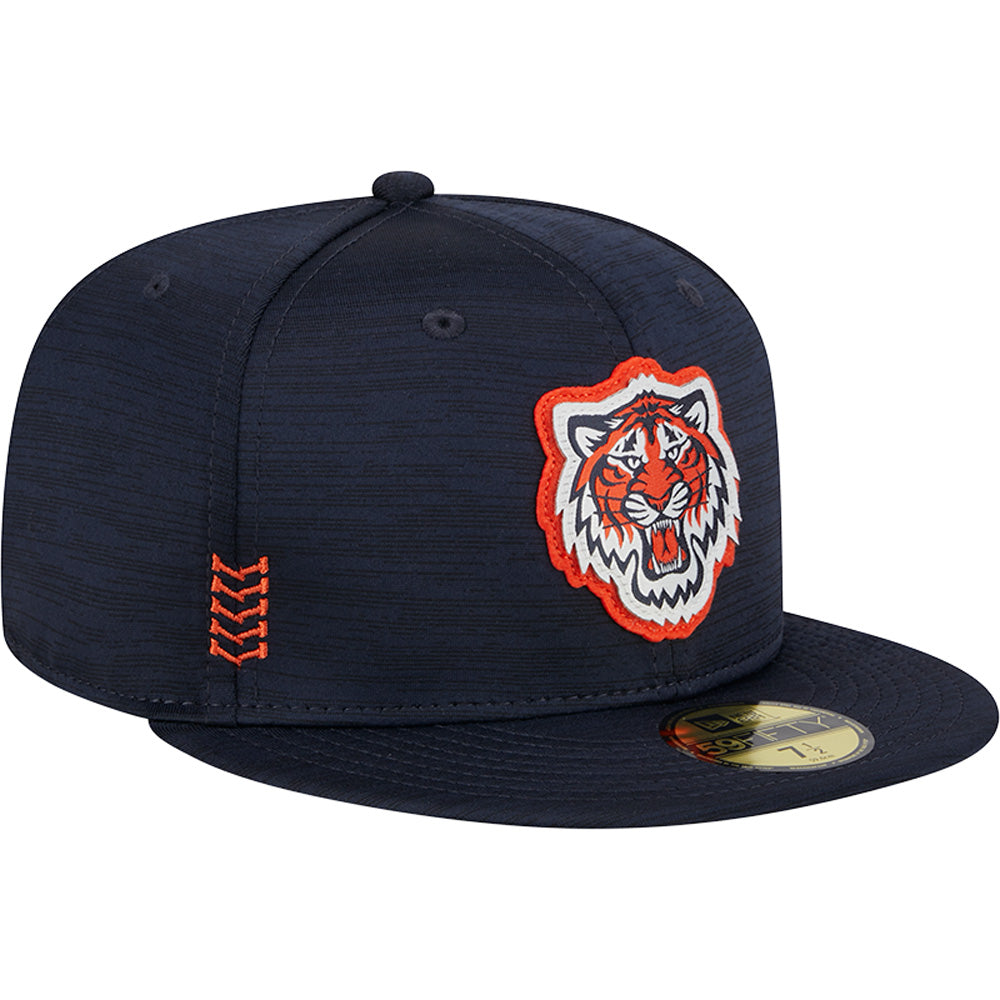 MLB Detroit Tigers New Era 2024 Clubhouse 59FIFTY Fitted