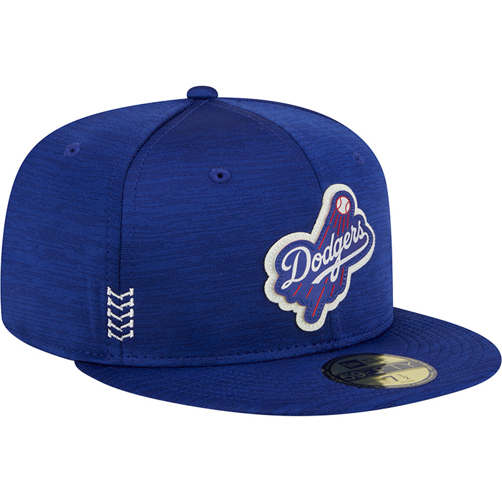 MLB Los Angeles Dodgers New Era 2024 Clubhouse 59FIFTY Fitted