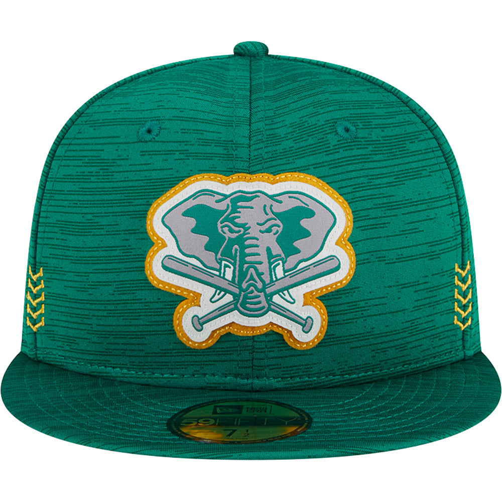 MLB Oakland Athletics New Era 2024 Clubhouse 59FIFTY Fitted