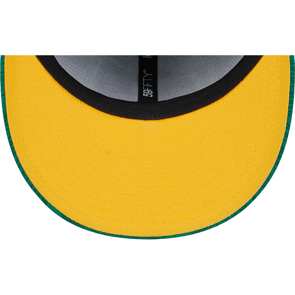 MLB Oakland Athletics New Era 2024 Clubhouse 59FIFTY Fitted