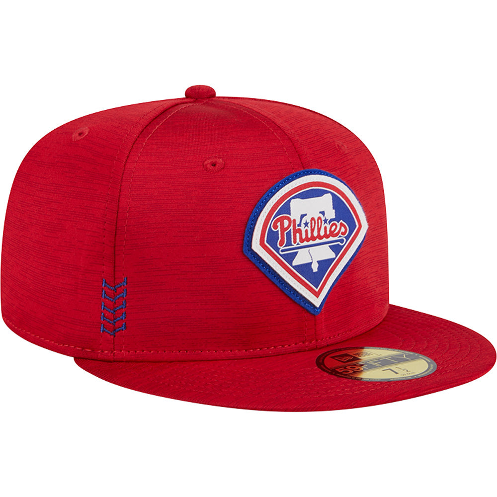 MLB Philadelphia Phillies New Era 2024 Clubhouse 59FIFTY Fitted