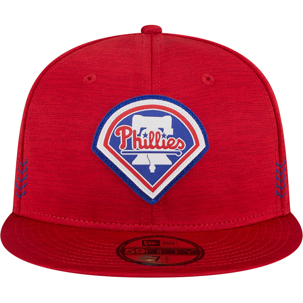 MLB Philadelphia Phillies New Era 2024 Clubhouse 59FIFTY Fitted
