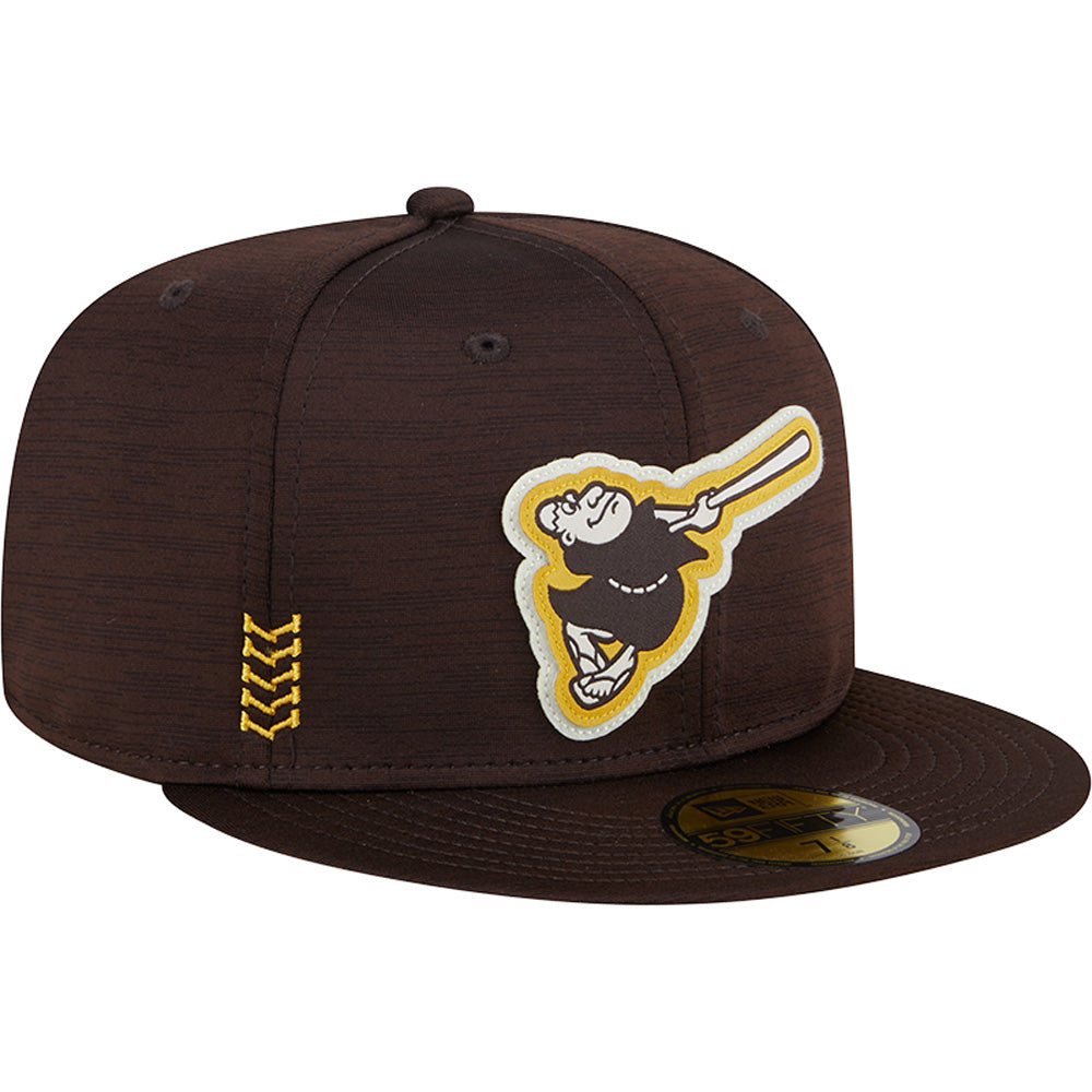 MLB San Diego Padres New Era 2024 Clubhouse 59FIFTY Fitted