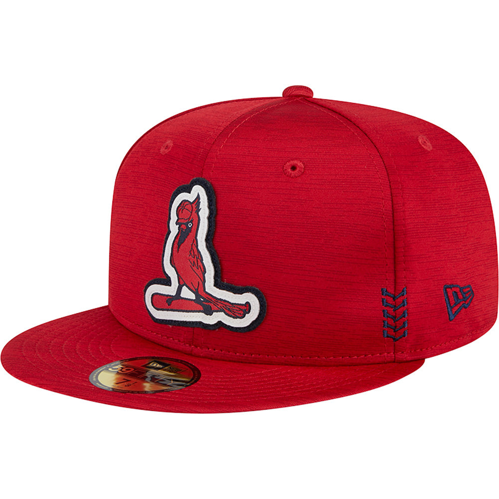 MLB St. Louis Cardinals New Era 2024 Clubhouse 59FIFTY Fitted