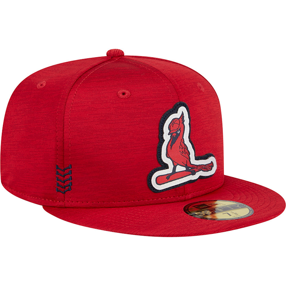 MLB St. Louis Cardinals New Era 2024 Clubhouse 59FIFTY Fitted