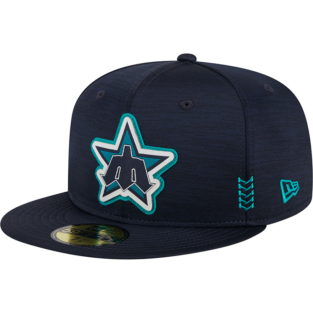 MLB Seattle Mariners New Era 2024 Clubhouse 59FIFTY Fitted