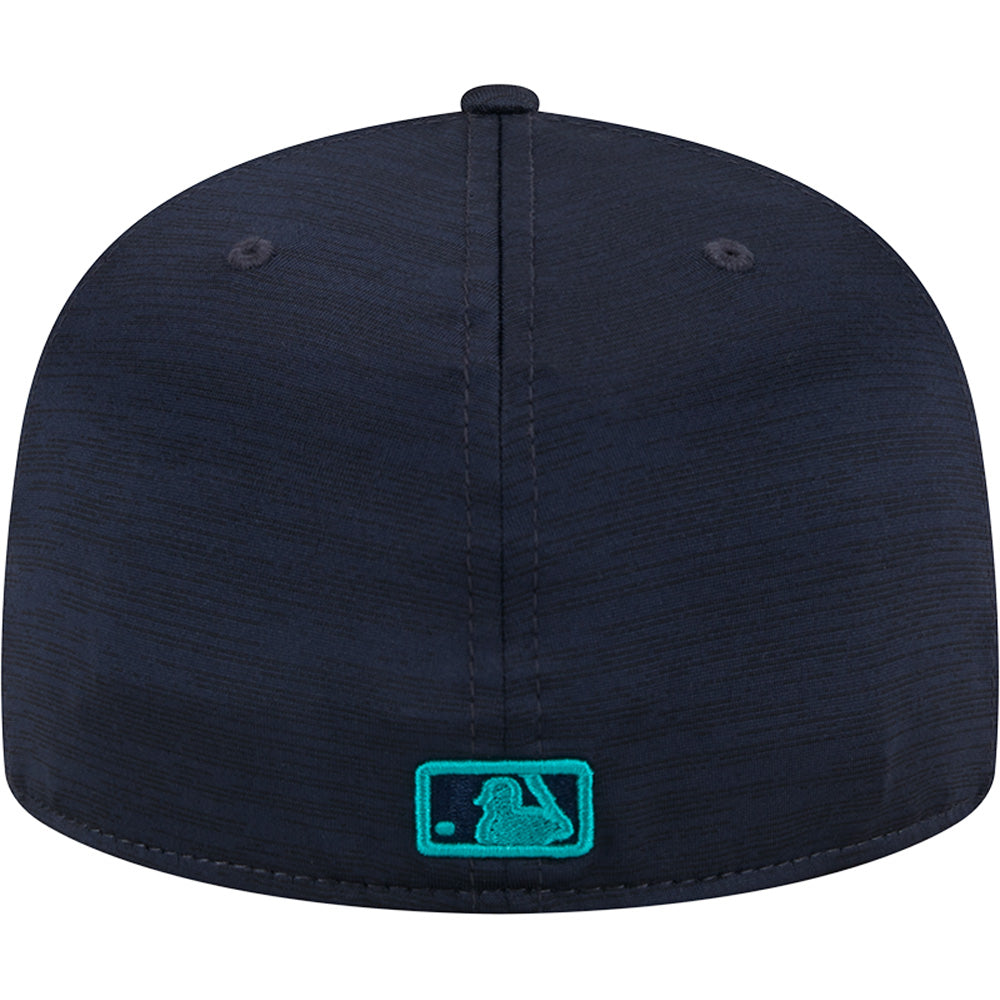MLB Seattle Mariners New Era 2024 Clubhouse 59FIFTY Fitted