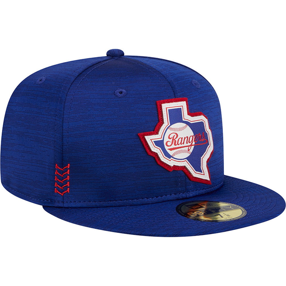MLB Texas Rangers New Era 2024 Clubhouse 59FIFTY Fitted