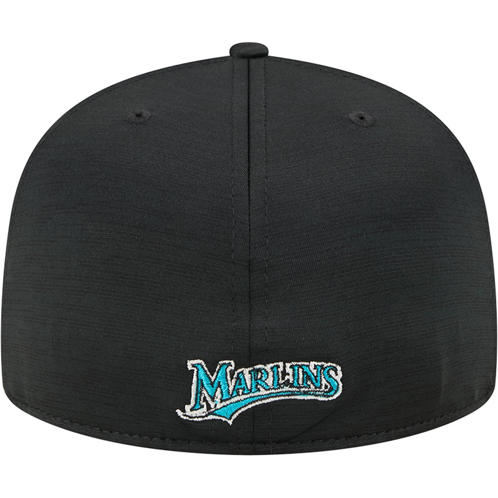 MLB Miami Marlins New Era 2024 Clubhouse 59FIFTY Fitted