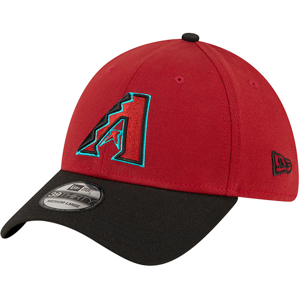 MLB Arizona Diamondbacks Youth New Era Game 39THIRTY Flex Fit Hat - Red