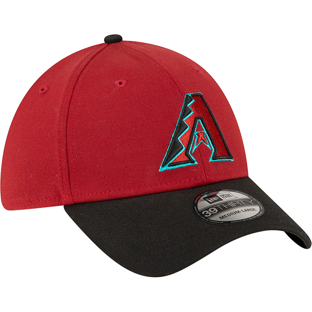MLB Arizona Diamondbacks Youth New Era Game 39THIRTY Flex Fit Hat - Red