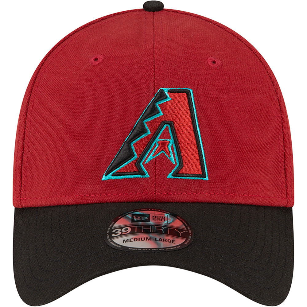MLB Arizona Diamondbacks Youth New Era Game 39THIRTY Flex Fit Hat - Red