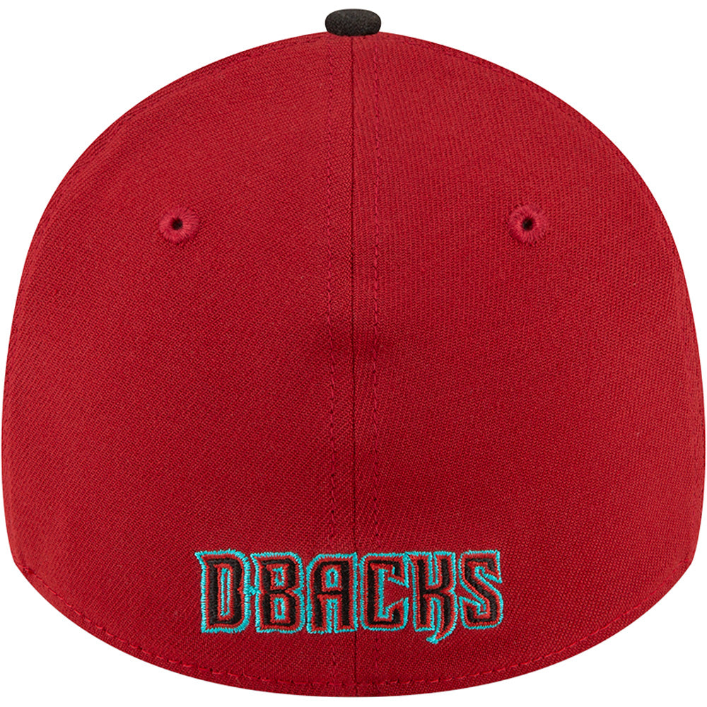 MLB Arizona Diamondbacks Youth New Era Game 39THIRTY Flex Fit Hat - Red