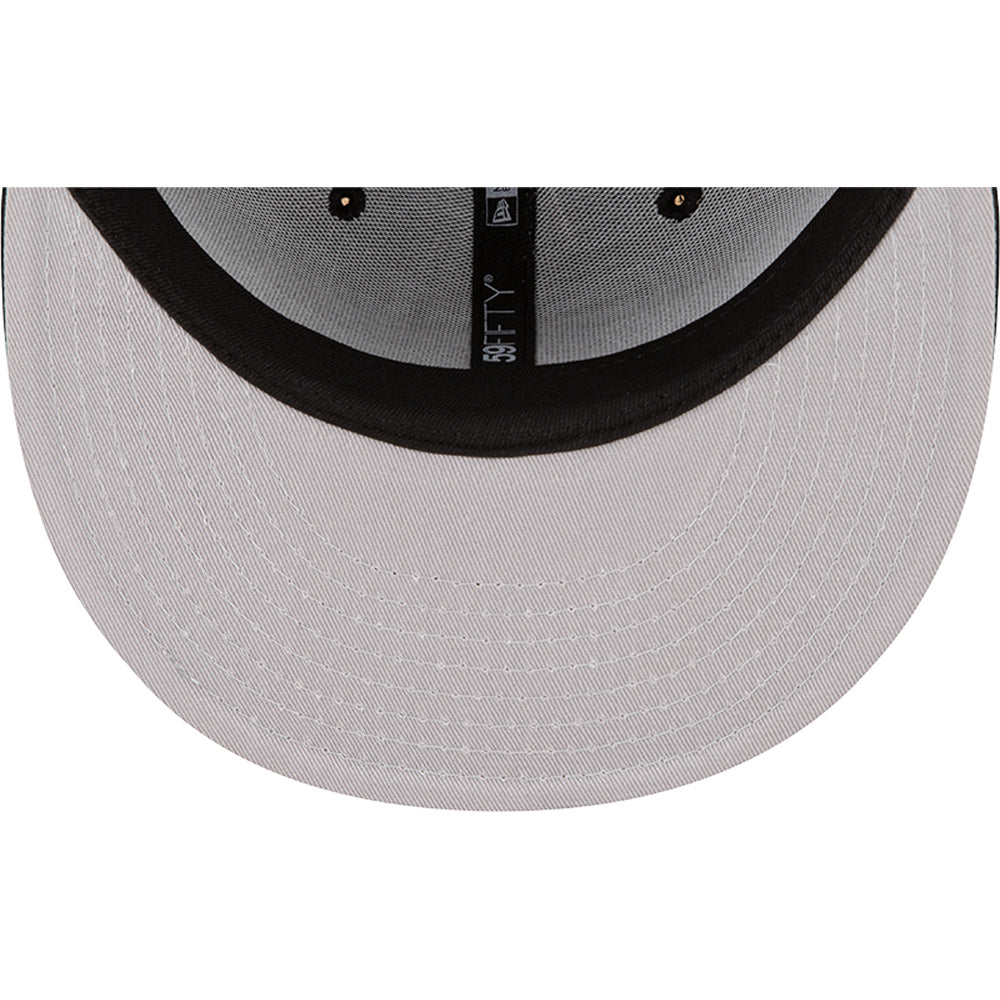 MLB Arizona Diamondbacks New Era Black on Black 59FIFTY Hat - Black