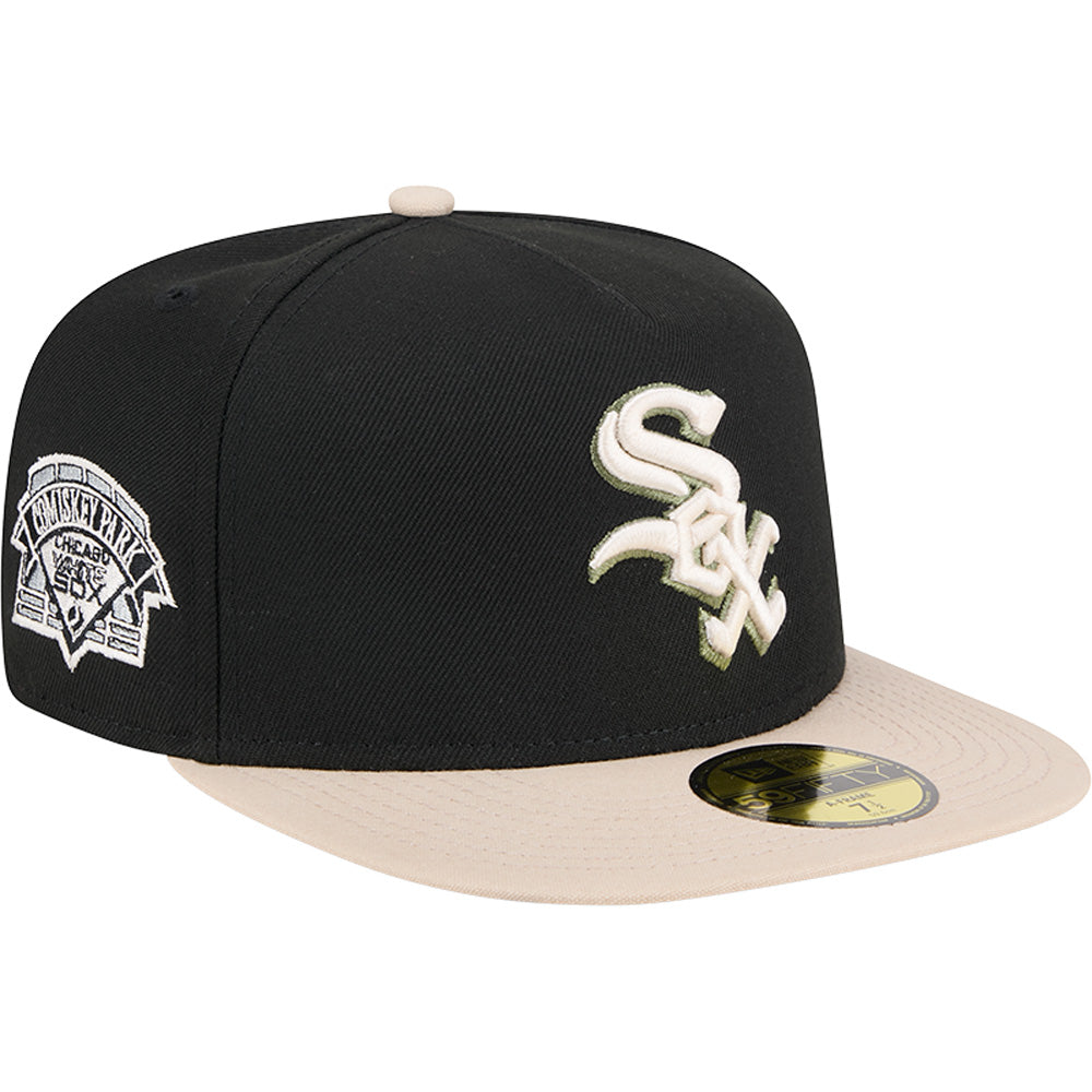 MLB Chicago White Sox New Era Canvas A-Frame 59FIFTY Fitted