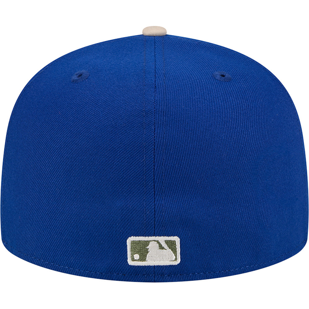 MLB Chicago Cubs New Era Canvas A-Frame 59FIFTY Fitted