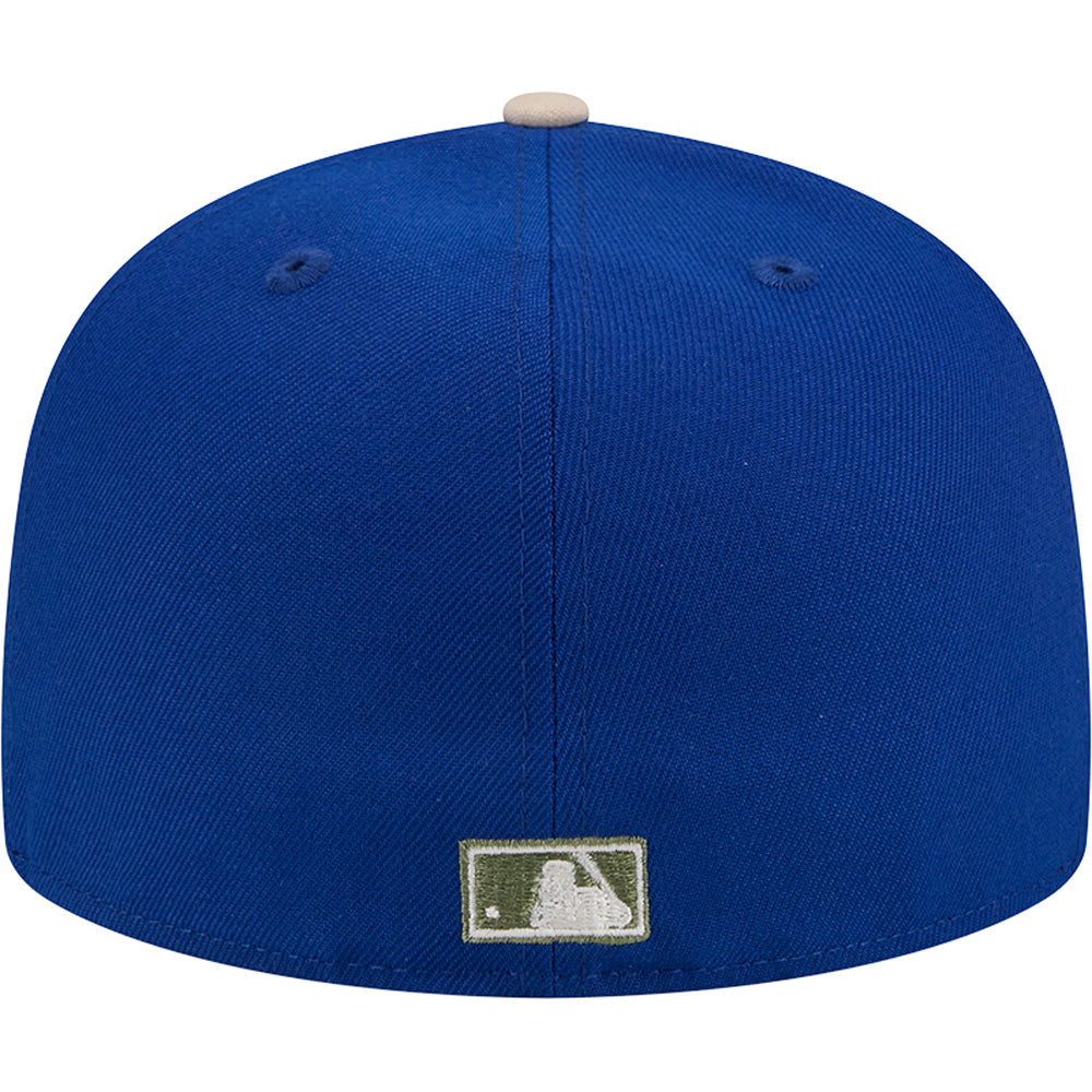 MLB Seattle Mariners New Era Canvas A-Frame 59FIFTY Fitted