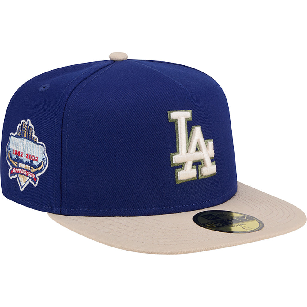 MLB Los Angeles Dodgers New Era Canvas A-Frame 59FIFTY Fitted