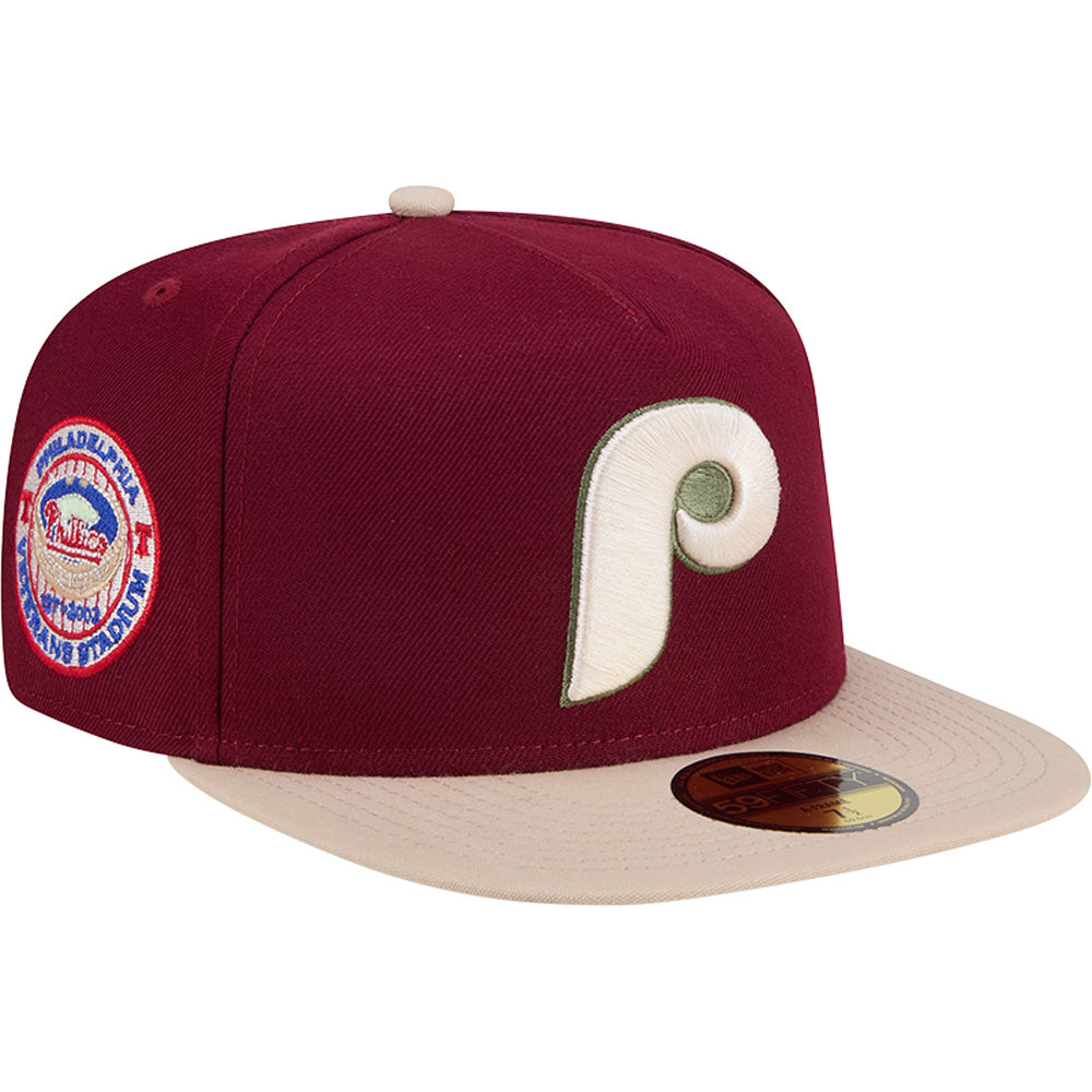 MLB Philadelphia Phillies New Era Canvas A-Frame 59FIFTY Fitted