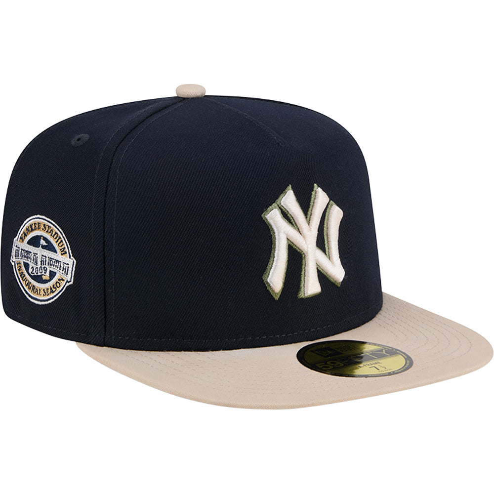 MLB New York Yankees New Era Canvas A-Frame 59FIFTY Fitted