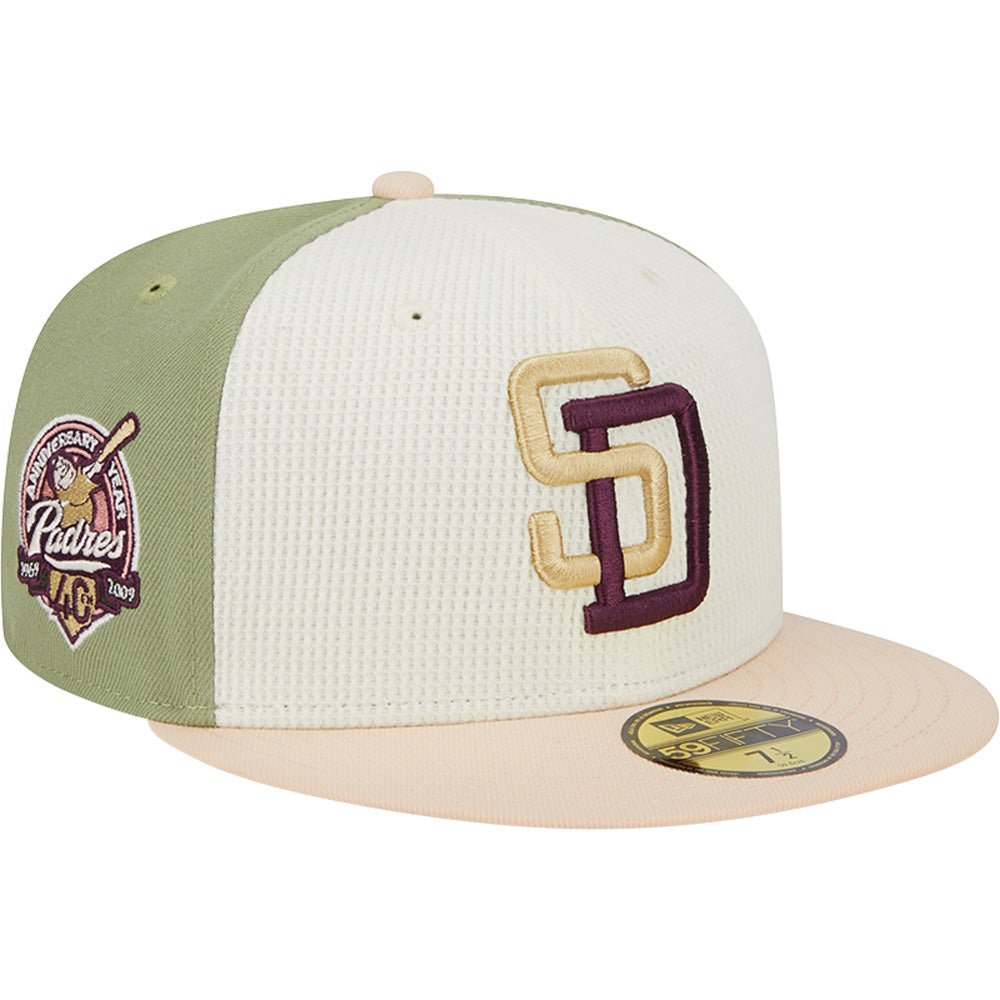 MLB San Diego Padres New Era Thermal Front 59FIFTY Fitted