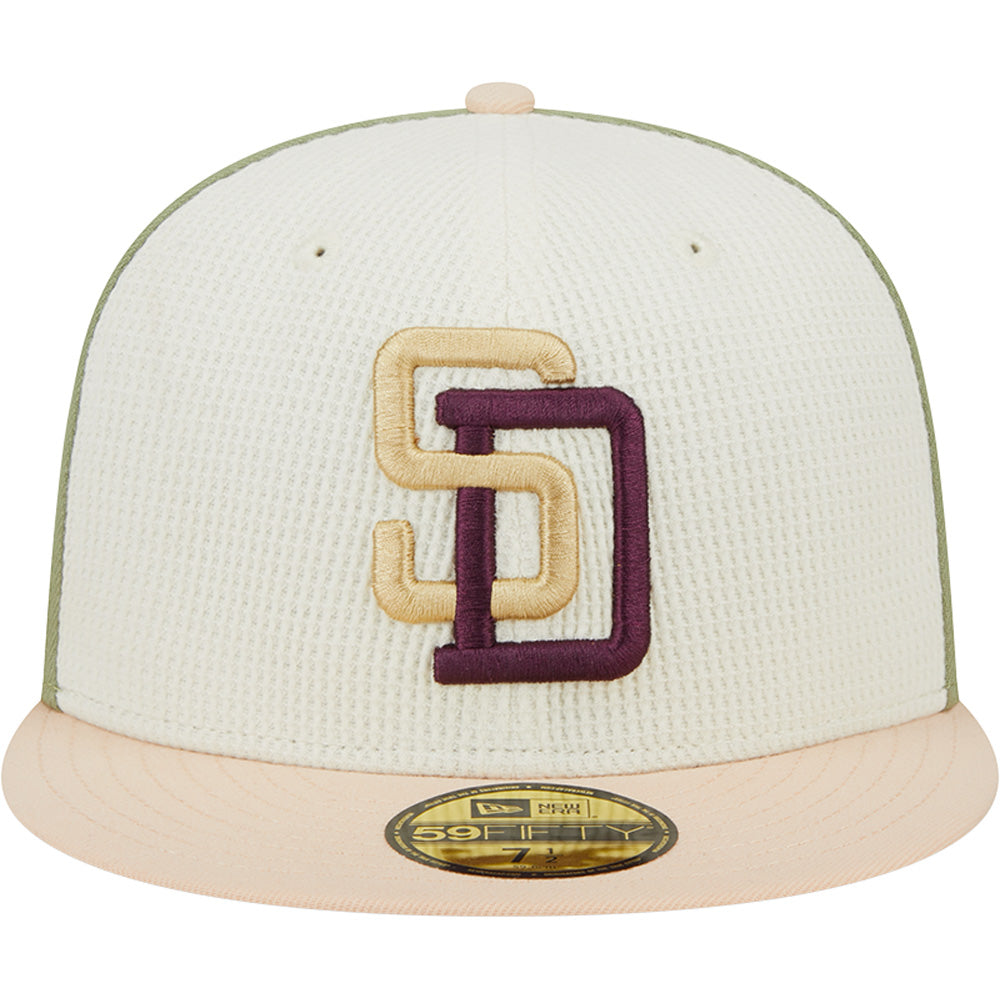 MLB San Diego Padres New Era Thermal Front 59FIFTY Fitted