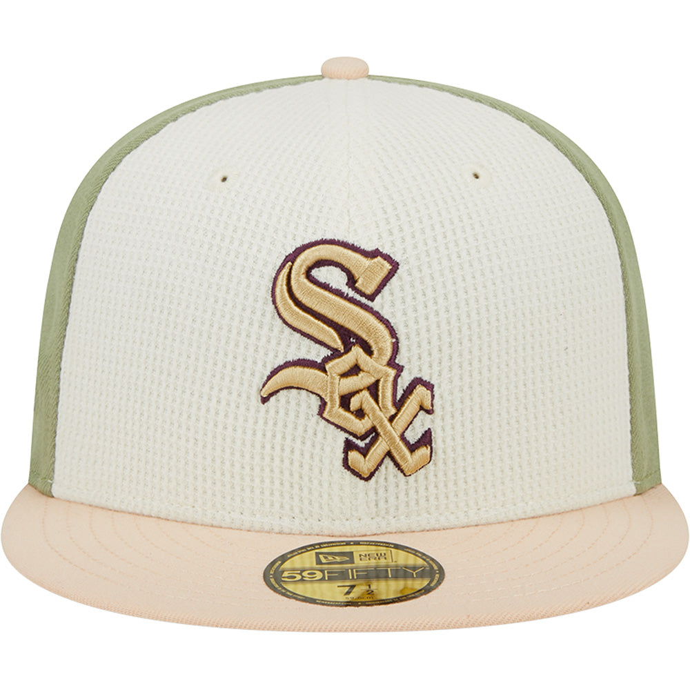 MLB Chicago White Sox New Era Thermal Front 59FIFTY Fitted