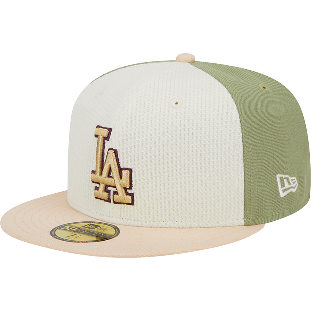 MLB Los Angeles Dodgers New Era Thermal Front 59FIFTY Fitted