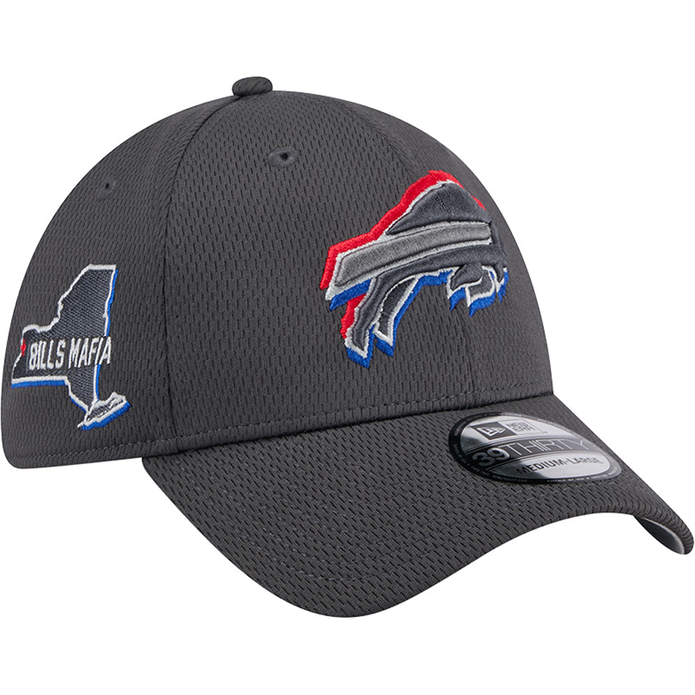 NFL Buffalo Bills New Era 2024 On-Stage Draft 39THIRTY Flex Fit