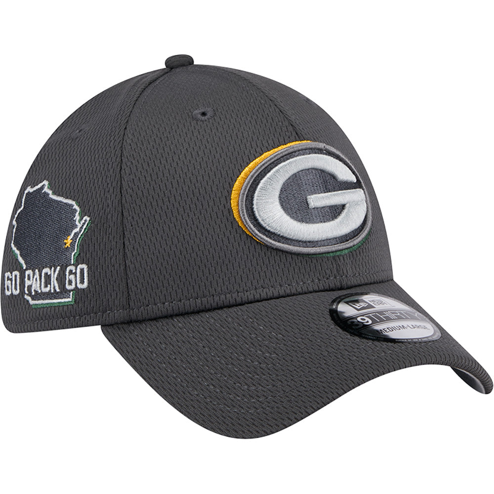 NFL Green Bay Packers New Era 2024 On-Stage Draft 39THIRTY Flex Fit